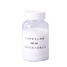 Hot Sale Polyoxyethylene Octylphenol Ether Ethylene Monooctylphenyl Ether Cas No.:9036-19-5 Op 30